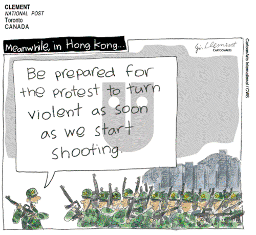 ViewsAsia on Sunday August 4, 2019 Comic Strip