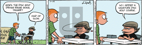 Cleats on Saturday July 14, 2007 Comic Strip