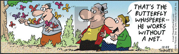 Frank and Ernest on Tuesday December 22, 2015 Comic Strip