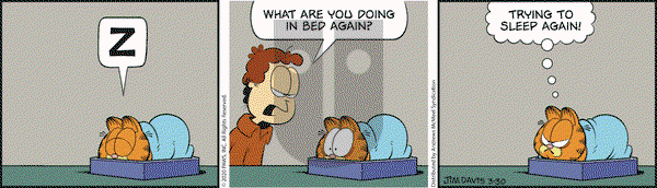 Garfield on Monday March 30, 2020 Comic Strip