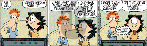 Baby Blues on Wednesday July 25, 2018 Comic Strip