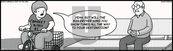 F Minus on Thursday November 18, 2010 Comic Strip