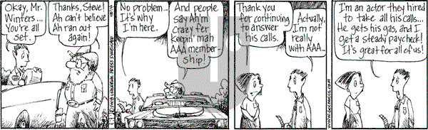 The Elderberries on Friday February 15, 2008 Comic Strip