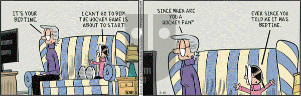 Grand Avenue on Wednesday February 15, 2023 Comic Strip