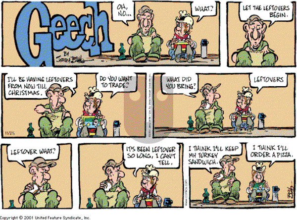 Geech on Tuesday April 8, 2025 Comic Strip