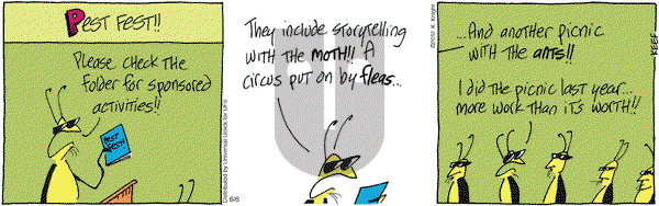 The Knight Life on Wednesday June 6, 2012 Comic Strip