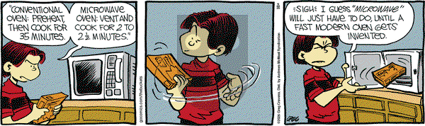 The Buckets on Tuesday April 22, 2025 Comic Strip
