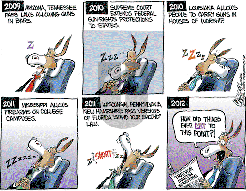 Stuart Carlson on Friday April 27, 2012 Comic Strip