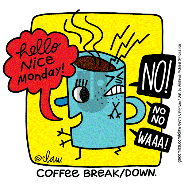 Claw on Monday August 26, 2019 Comic Strip