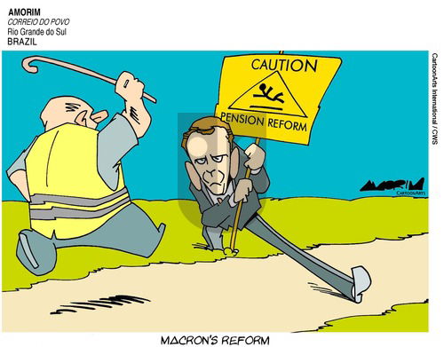 ViewsEurope on Sunday December 8, 2019 Comic Strip