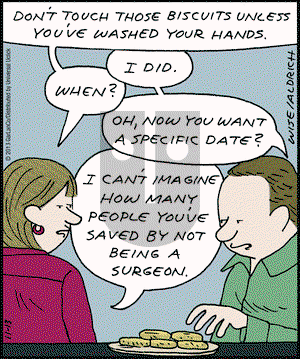Real Life Adventures on Wednesday November 13, 2013 Comic Strip