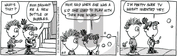 Heart of the City on Monday August 17, 2015 Comic Strip