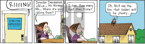 The Elderberries on Thursday April 17, 2025 Comic Strip