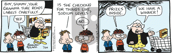 Lola on Wednesday January 26, 2005 Comic Strip
