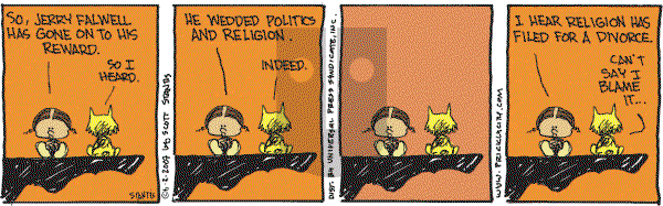 Prickly City on Saturday June 2, 2007 Comic Strip