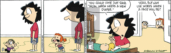 Baby Blues on Wednesday June 23, 2004 Comic Strip