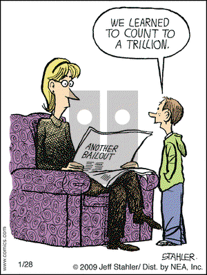 Moderately Confused - Wednesday January 28, 2009 Comic Strip
