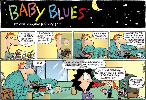 Baby Blues on Wednesday January 18, 2006 Comic Strip