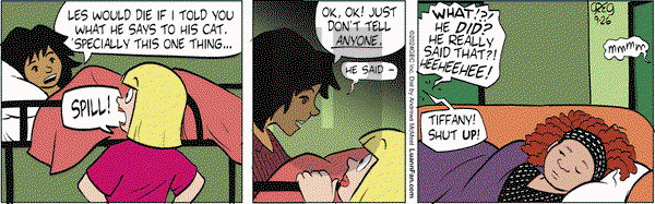 Luann - Thursday September 26, 2024 Comic Strip