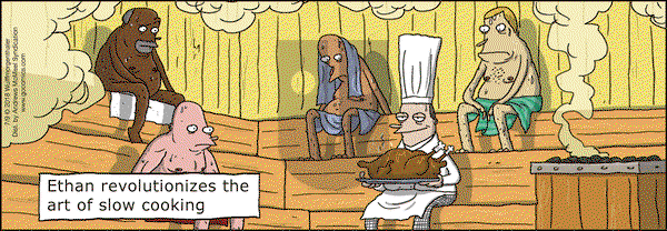 WuMo on Monday July 9, 2018 Comic Strip