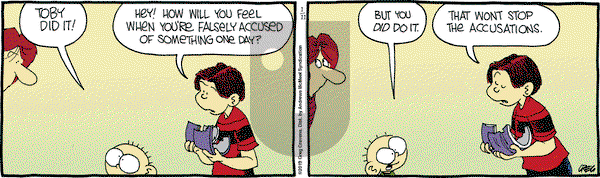 The Buckets on Friday January 11, 2019 Comic Strip