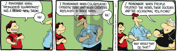 The Buckets on Tuesday April 29, 2014 Comic Strip