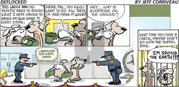 DeFlocked on Sunday April 19, 2020 Comic Strip