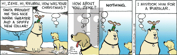 Red and Rover on Monday December 28, 2015 Comic Strip