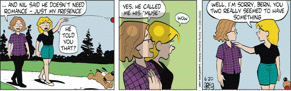 Luann - Monday June 20, 2022 Comic Strip