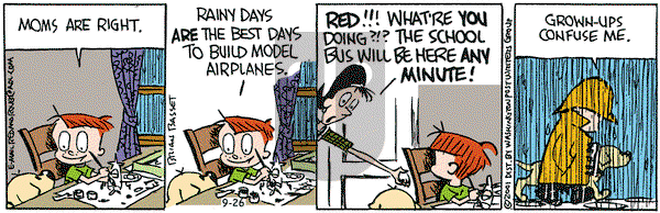 Red and Rover on Wednesday September 26, 2001 Comic Strip