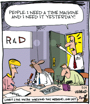 Reality Check on Saturday March 29, 2014 Comic Strip