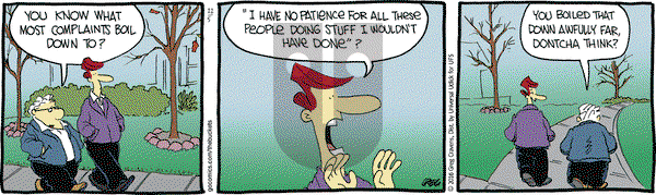 The Buckets - Monday December 5, 2022 Comic Strip