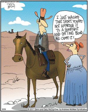 The Flying McCoys on Friday March 24, 2017 Comic Strip