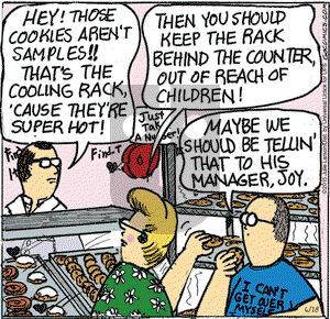 The Dinette Set on Sunday April 13, 2025 Comic Strip