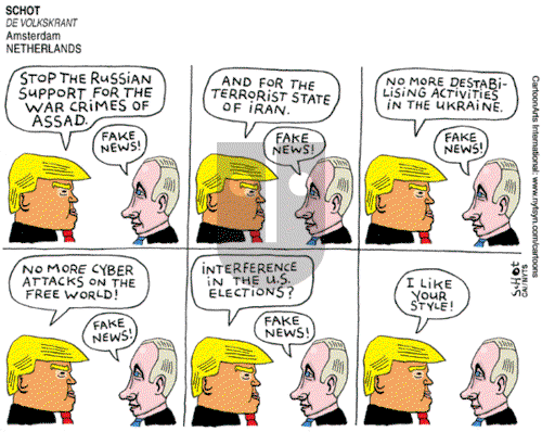 ViewsAmerica on Friday July 7, 2017 Comic Strip