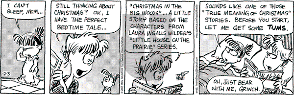 Heart of the City on Saturday December 3, 2005 Comic Strip