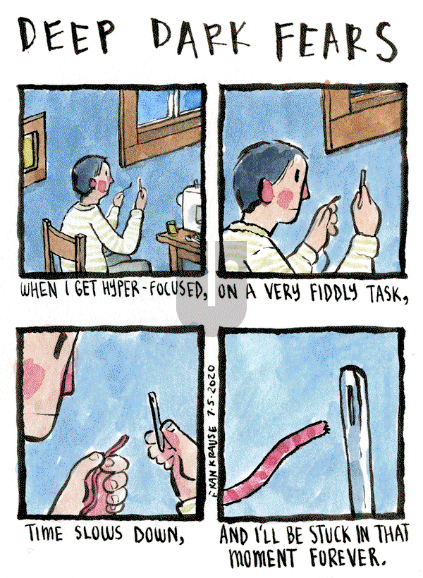 Deep Dark Fears - Monday November 7, 2022 Comic Strip