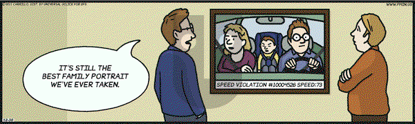 F Minus - Friday December 30, 2011 Comic Strip