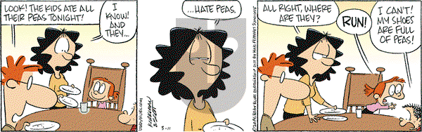 Baby Blues on Tuesday March 11, 2014 Comic Strip