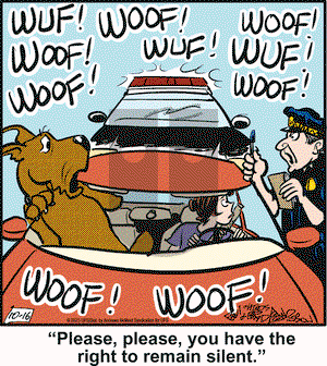 Marmaduke on Thursday October 16, 2025 Comic Strip