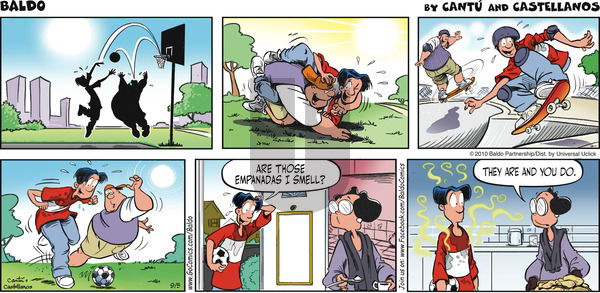 Baldo on Sunday September 5, 2010 Comic Strip
