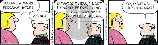 The Born Loser on Monday May 18, 2020 Comic Strip