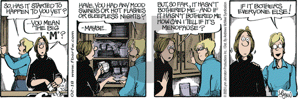 For Better or For Worse - Saturday February 18, 2023 Comic Strip
