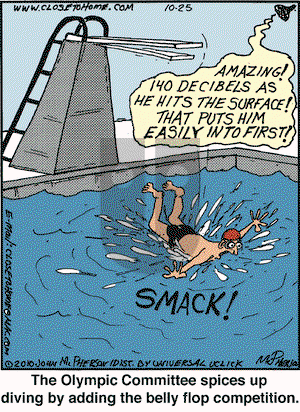 Close to Home on Monday October 25, 2010 Comic Strip