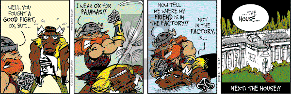 Ink Pen - Wednesday July 14, 2010 Comic Strip