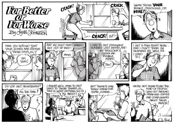 For Better or For Worse on Sunday October 6, 1996 Comic Strip