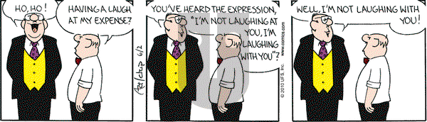 The Born Loser on Wednesday June 2, 2010 Comic Strip