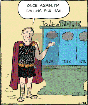 Brevity on Monday May 11, 2020 Comic Strip