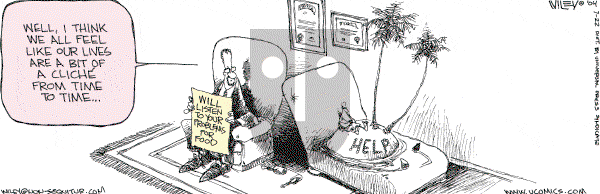 Non Sequitur on Monday December 6, 2004 Comic Strip