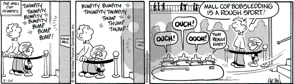 Drabble on Tuesday February 24, 1998 Comic Strip